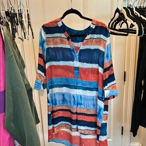 Striped Multicolor Women's Top